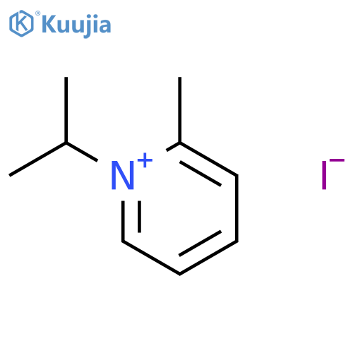 Pyridinium,2-methyl-1-(1-methylethyl)-, iodide (1:1) structure