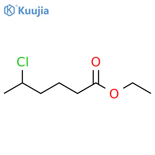 Ethyl 5-Chlorohexanoate structure