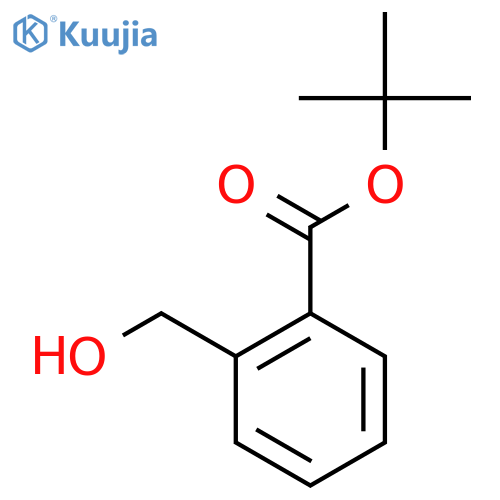 2-Hydroxymethyl-benzoic acid tert-butyl ester structure