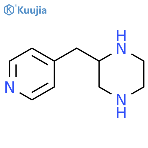 2-(Pyridin-4-ylmethyl)piperazine structure