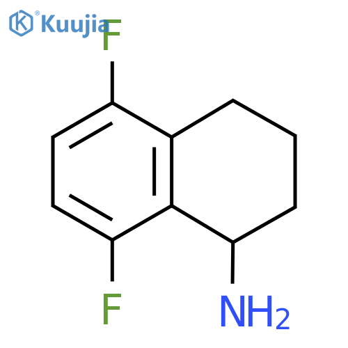 5,8-Difluoro-1,2,3,4-tetrahydronaphthalen-1-amine structure
