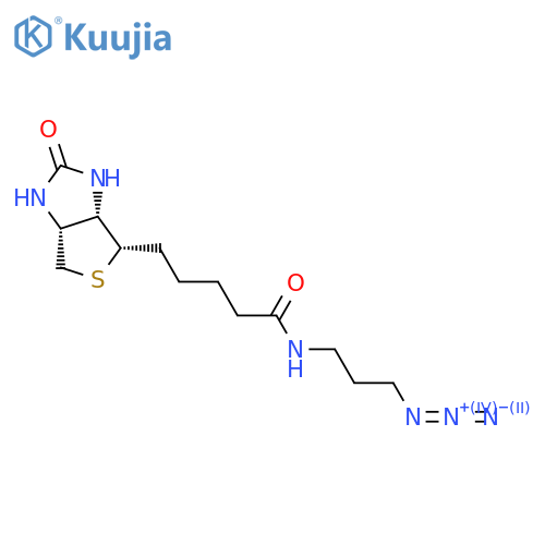 Biotin-azide structure