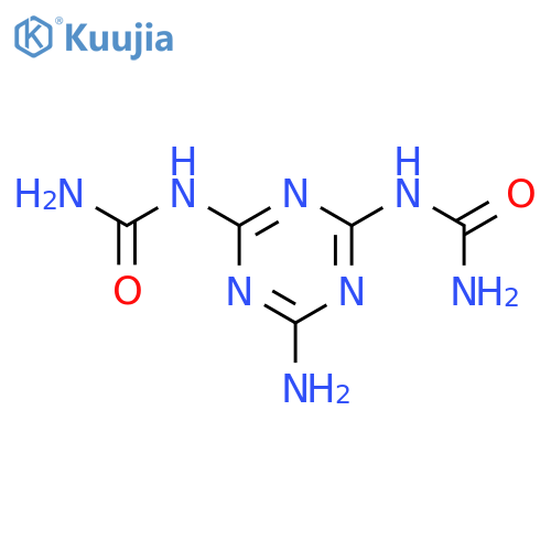 Urea, N,N''-(6-amino-1,3,5-triazine-2,4-diyl)bis- structure