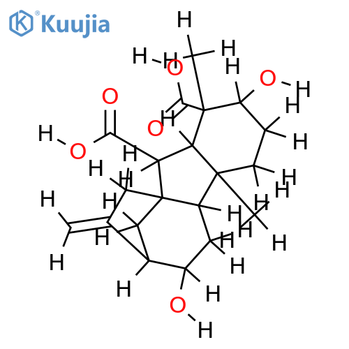 12alpha-hydroxyGA14 structure