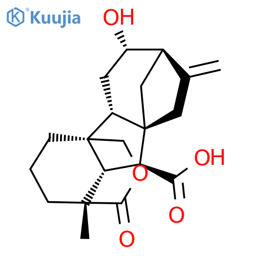 Gibberellin A113 structure