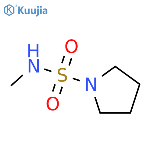 N-methylpyrrolidine-1-sulfonamide structure
