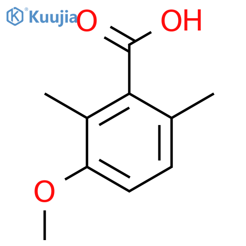 2,6-Dimethyl-3-methoxybenzoic acid structure