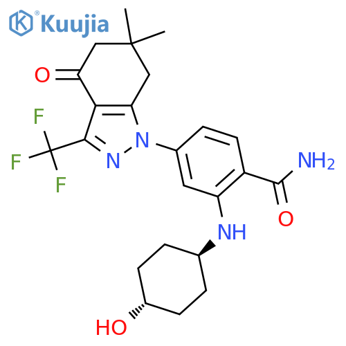 Snx-2112 structure