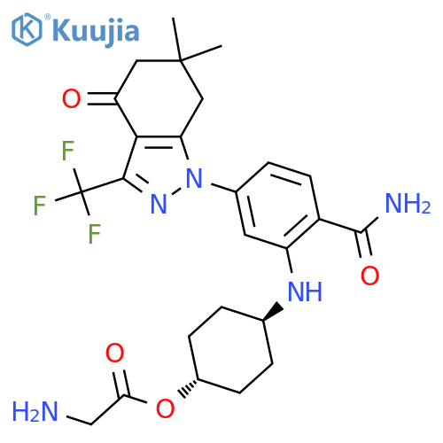 PF 04929113 structure