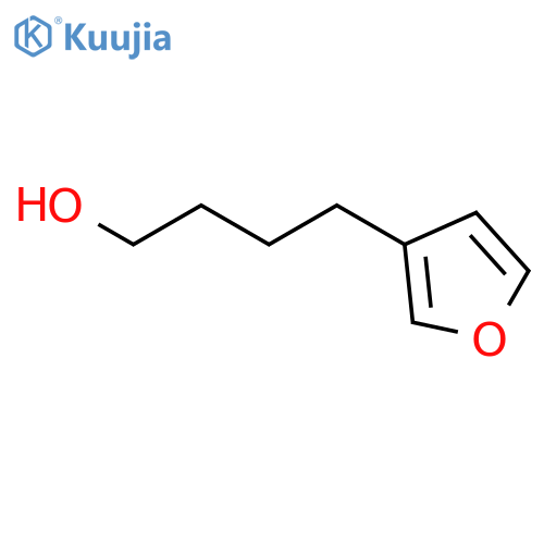 3-Furanbutanol structure