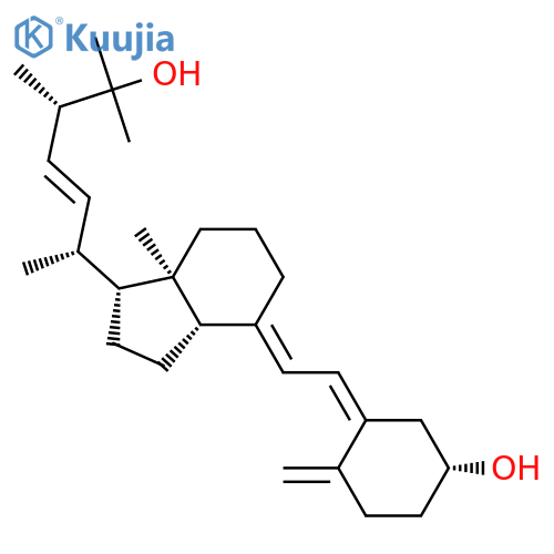 3-epi-25-Hydroxy Vitamin D2 structure