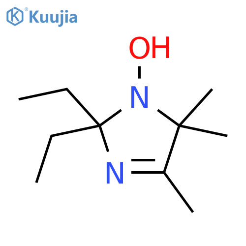 1H-Imidazol-1-yloxy, 2,2-diethyl-2,5-dihydro-4,5,5-trimethyl- structure