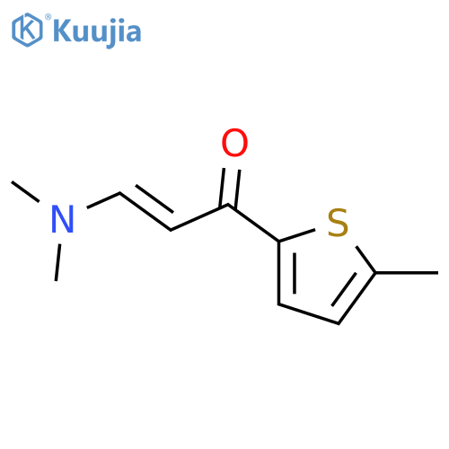 3-(DIMETHYLAMINO)-1-(5-METHYLTHIOPHEN-2-YL)PROP-2-EN-1-ONE structure