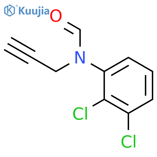 FORMAMIDE, N-(2,3-DICHLOROPHENYL)-N-2-PROPYNYL- structure