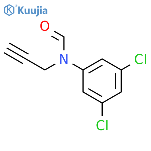 FORMAMIDE, N-(3,5-DICHLOROPHENYL)-N-2-PROPYNYL- structure