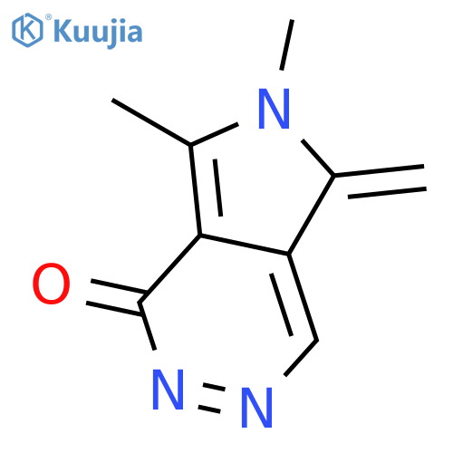5,6,7-trimethyl-1H,2H,6H-pyrrolo[3,4-d]pyridazin-1-one structure