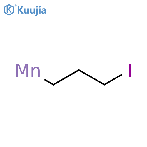 Manganese, iodopropyl- structure