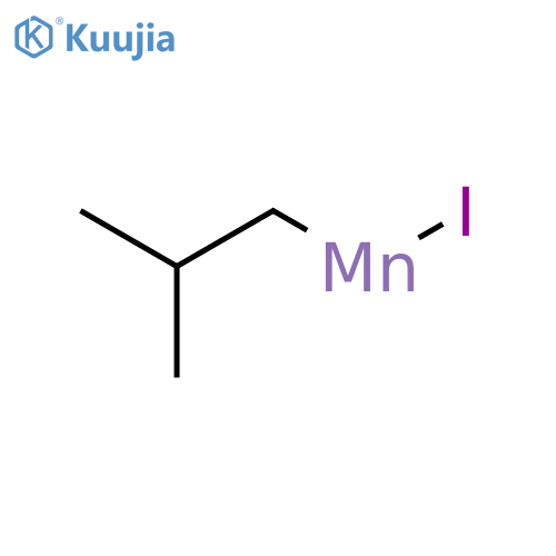 Manganese, iodo(2-methylpropyl)- structure