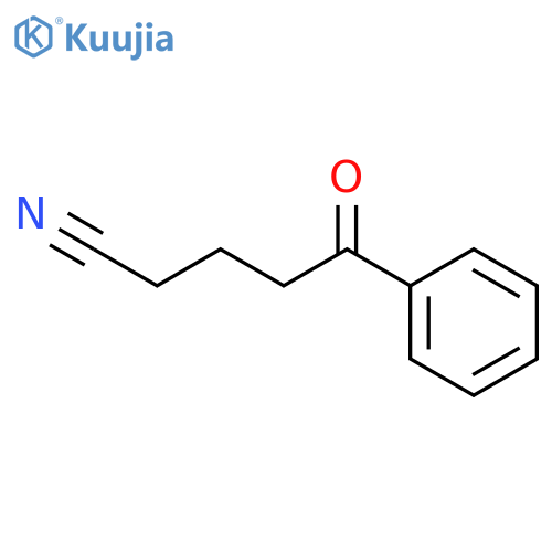 Benzonitrile,4-(1-oxobutyl)- structure