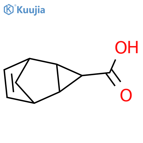Tricyclo[3.2.1.02,4]oct-6-ene-3-carboxylicacid (7CI) structure