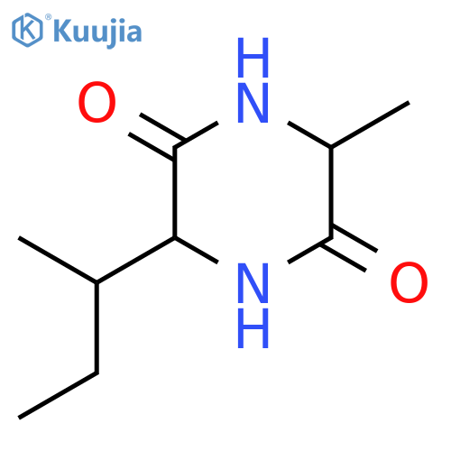 Cyclo(Ile-Ala) structure