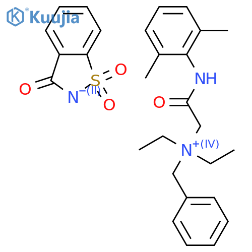 denatonium saccharide structure