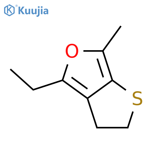 Thieno[2,3-c]furan, 4-ethyl-2,3-dihydro-6-methyl- structure