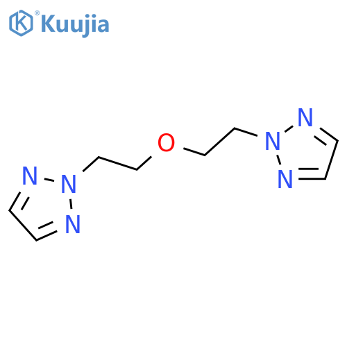 2H-1,2,3-Triazole, 2,2'-(oxydi-2,1-ethanediyl)bis- structure