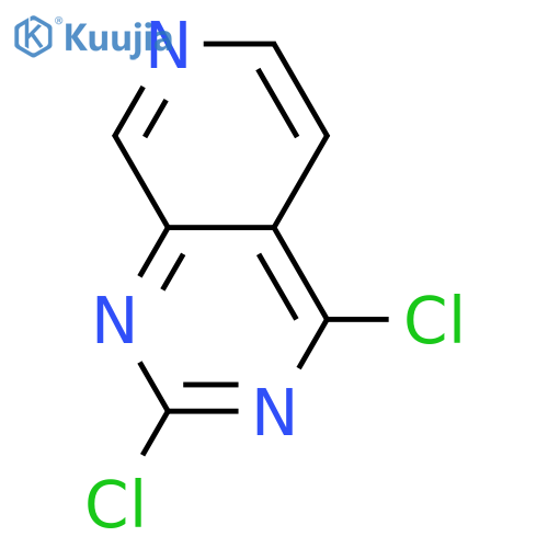 2,4-dichloropyrido3,4-dpyrimidine structure