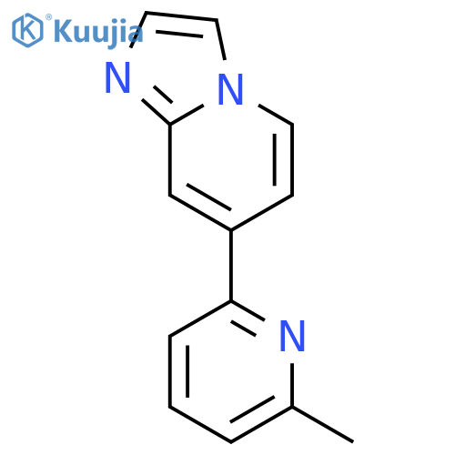 7-(6-methyl-2-pyridinyl)-Imidazo[1,2-a]pyridine structure