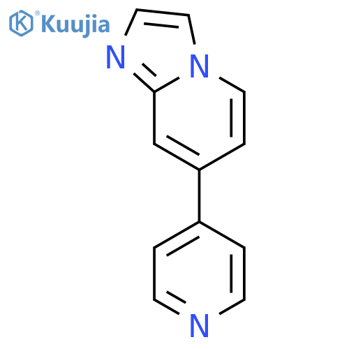 7-(4-pyridinyl)-Imidazo[1,2-a]pyridine structure