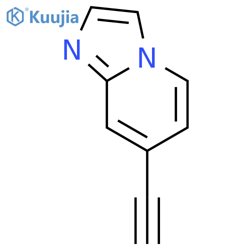 7-ethynyl-Imidazo[1,2-a]pyridine structure