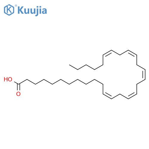 12,15,18,21,24-Triacontapentaenoic acid, (12Z,15Z,18Z,21Z,24Z)- structure