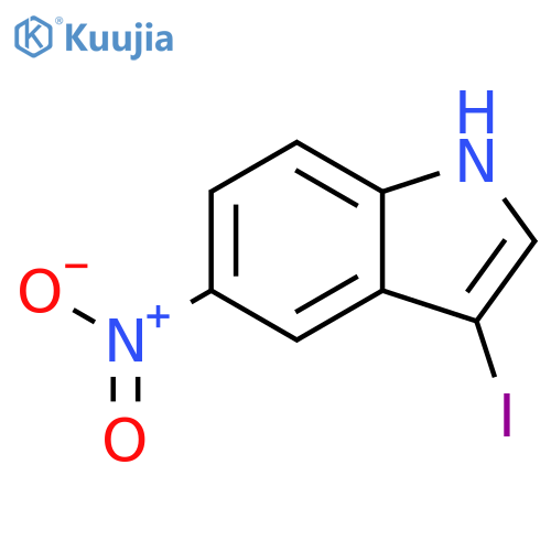 3-iodo-5-nitro-1h-indole structure