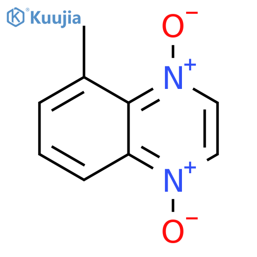 Quinoxaline, 5-methyl-,1,4-dioxide structure
