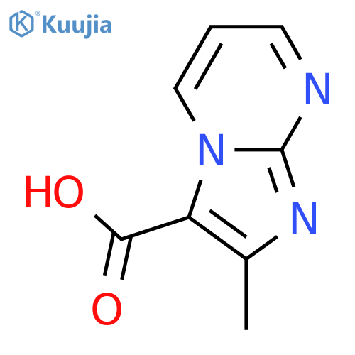 2-Methylimidazo[1,2-a]pyrimidine-3-carboxylic acid structure
