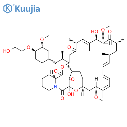 Everolimus Isomer C (>60%, contains everolimus) structure