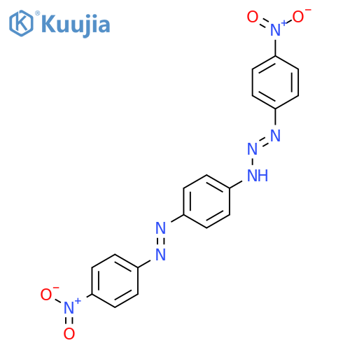 1-Triazene, 1-(4-nitrophenyl)-3-[4-[(4-nitrophenyl)azo]phenyl]- structure