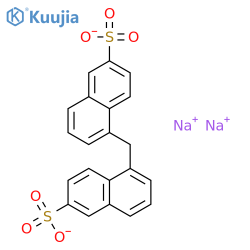 Diffusing agent (MF) structure