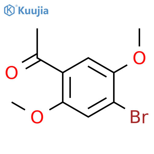 1-(4-Bromo-2,5-dimethoxyphenyl)ethanone structure