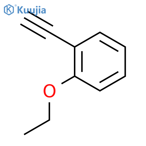 1-ethoxy-2-ethynylbenzene structure