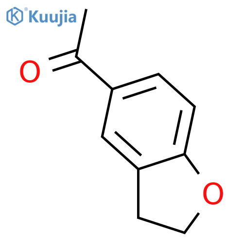 1-(2,3-Dihydro-5-benzofuranyl)ethanone structure