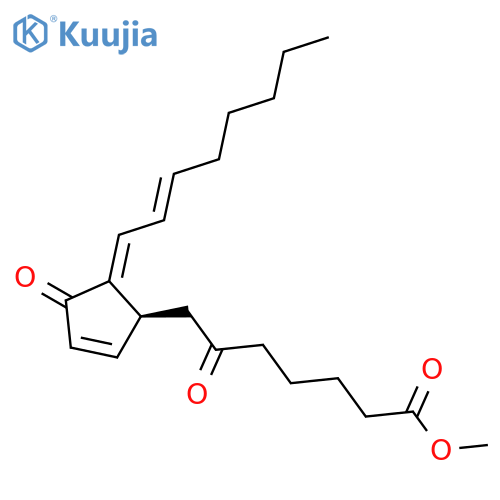 Prosta-9,12,14-trien-1-oic acid, 6,11-dioxo-, methyl ester structure
