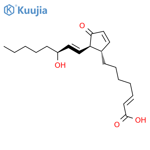 PROSTA-2,9,13-TRIEN-1-OIC ACID, 15-HYDROXY-11-OXO-, (2E,13E,15S)- structure