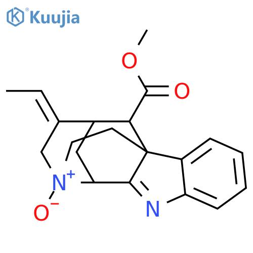 Strictamine; N4-Oxide structure