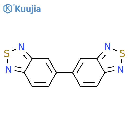 5,5'-Bi-2,1,3-benzothiadiazole structure