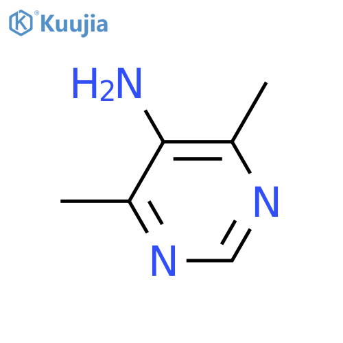 4,6-Dimethylpyrimidin-5-amine structure