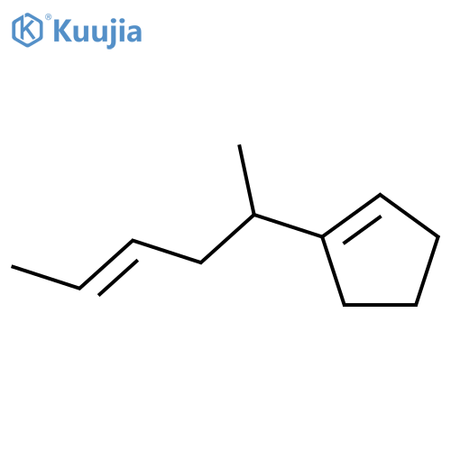 Cyclopentene, 1-(1-methyl-3-pentenyl)- structure