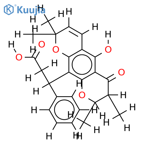 chapelieric acid structure