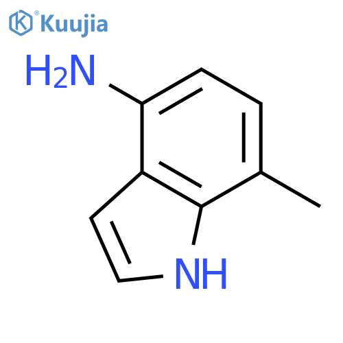 1H-Indol-4-amine,7-methyl- structure